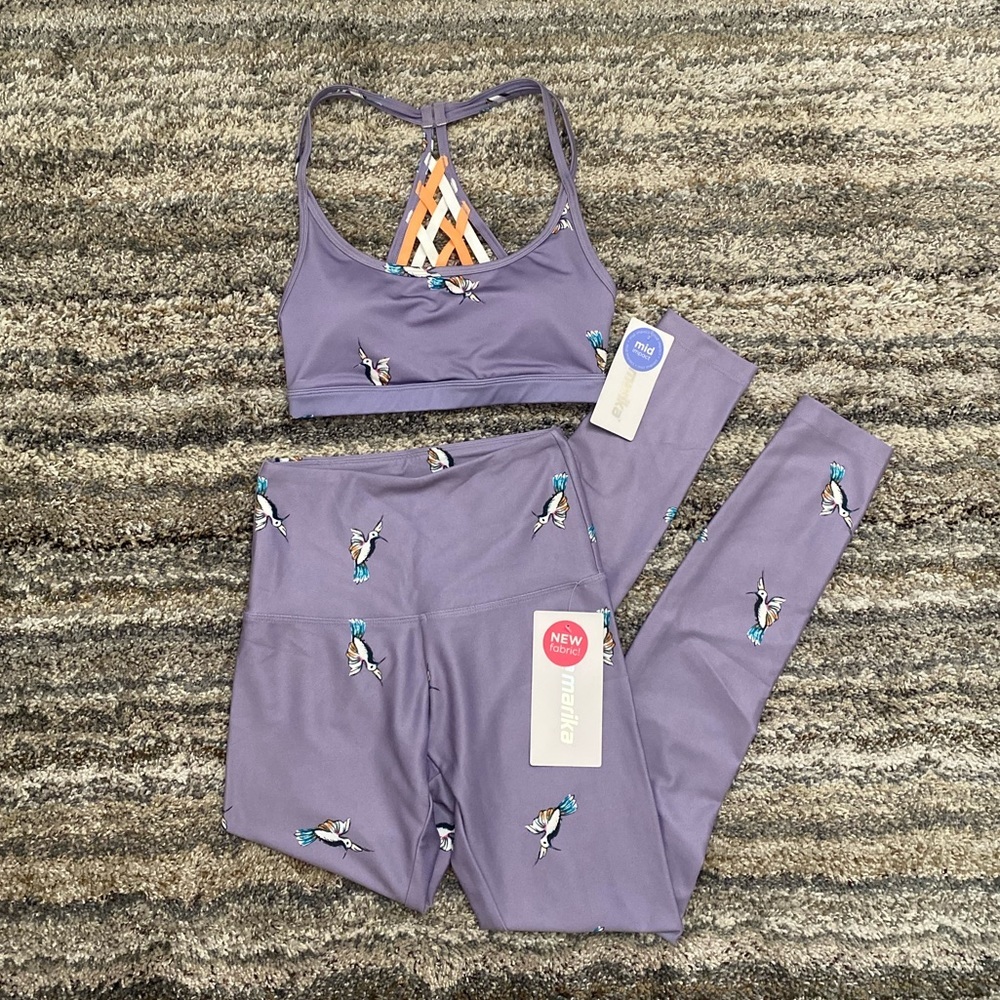 Marika Workout Set | Marika Leggings | Marika Sports Bra | Marika Set Size XS